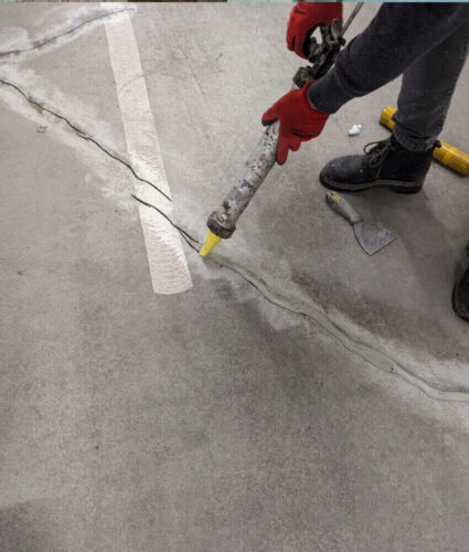 Concrete Crack Repair in North Vancouver