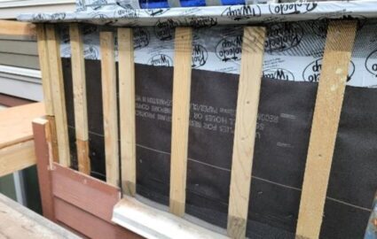 Building Envelope Restoration: EIFS and Structural Pillar Rebuild