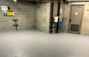Garbage Room Membrane Replacement
