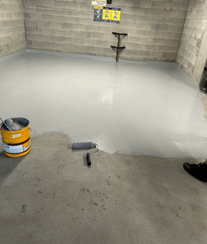 Garbage Room Membrane Replacement