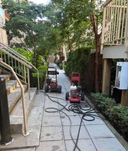 Pressure Washing in Port Coquitlam