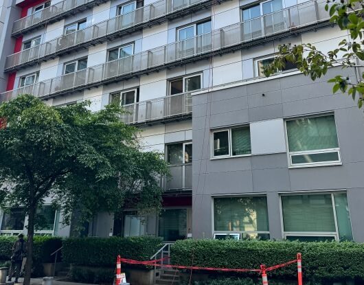 Building envelope condition report