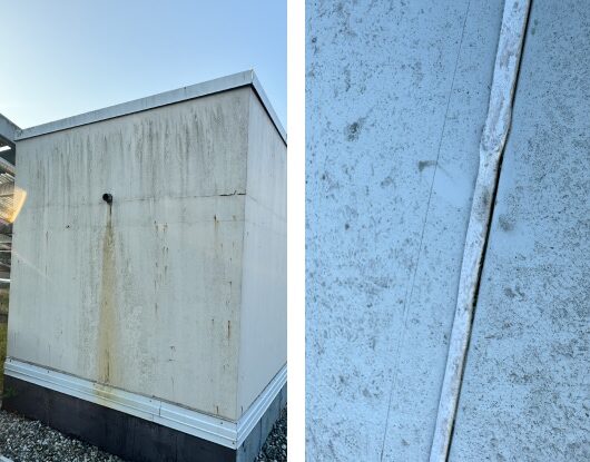 Building envelope inspection report