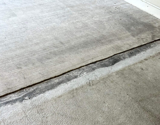 Garbage room membrane replacement