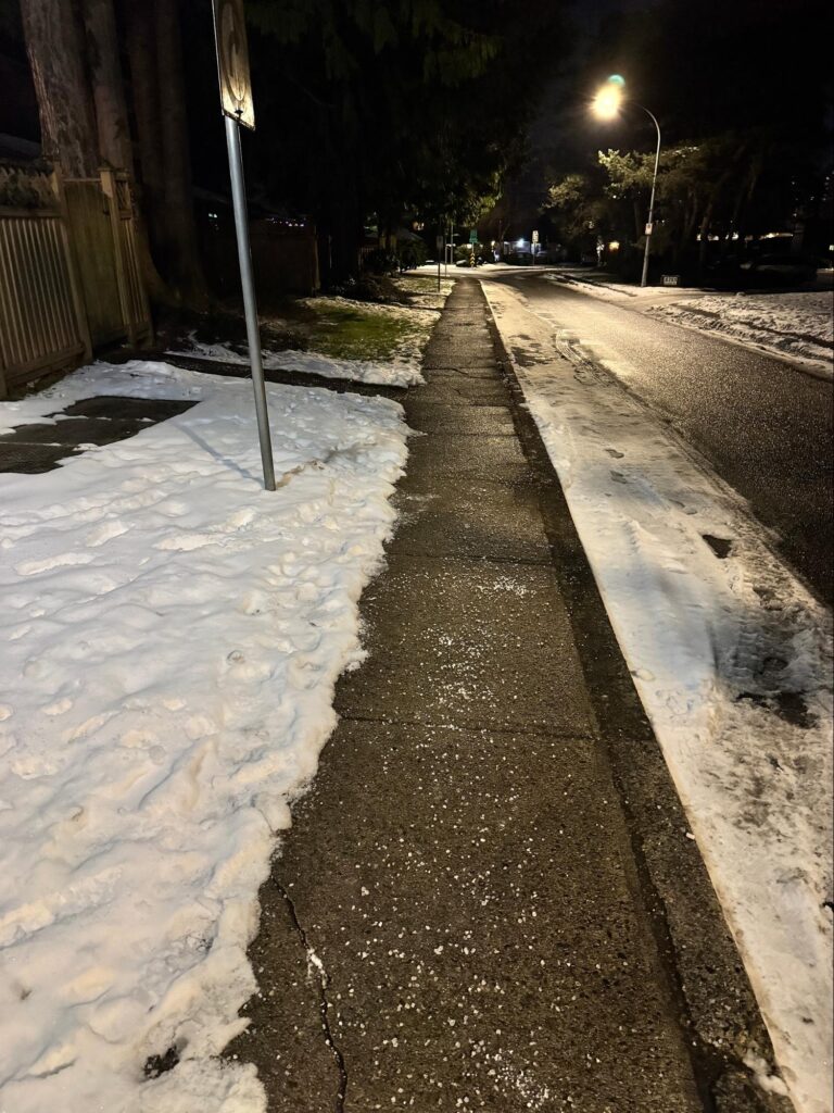 Professional Strata Salting in Vancouver & the Lower Mainland