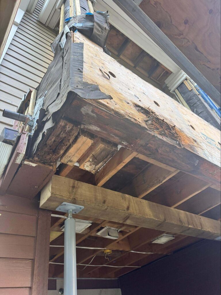 Balcony Rot Warning Signs