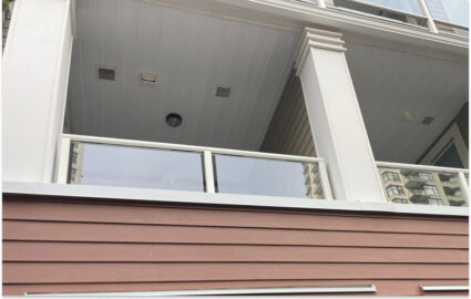 Balcony Repair and Pillar Rebuild in Vancouver