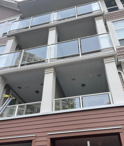Balcony Repair and Pillar Rebuild in Vancouver