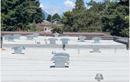 Residential Flat Roof Replacement for Vancouver Townhomes