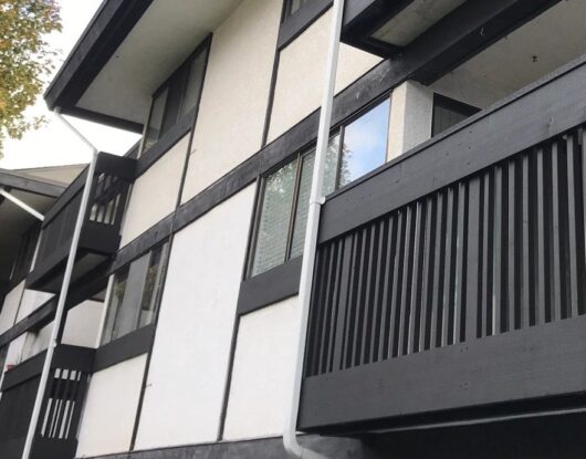 Exterior Railing Installation and Painting Project