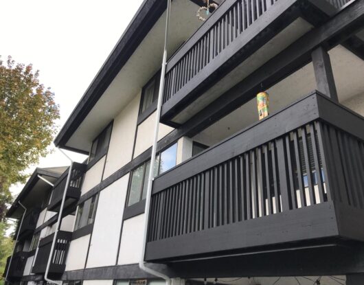 Exterior Railing Installation and Painting Project