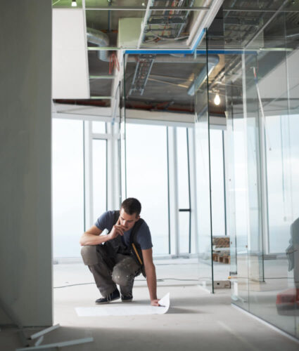 Commercial build out contractor in Vancouver