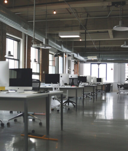 Office tenant improvement services in Vancouver