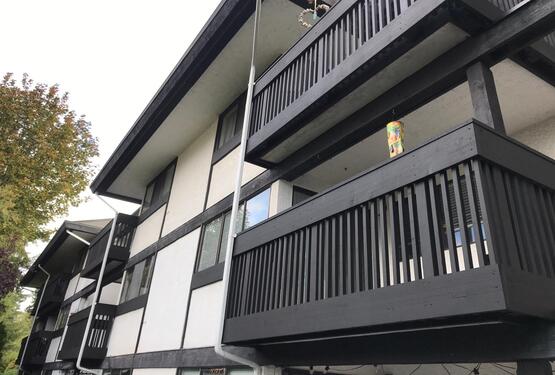 Balcony restoration