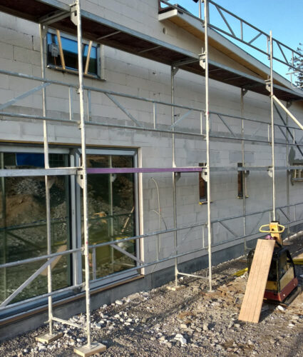 Building extension in Vancouver