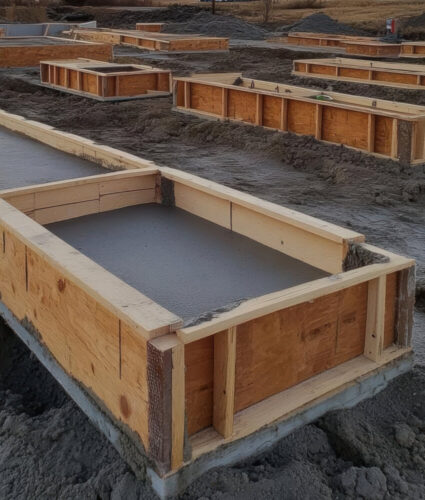 concrete slab foundations in Vancouver