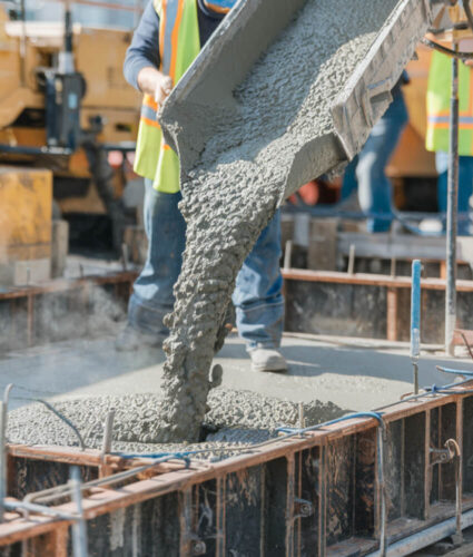 poured concrete-foundations in Vancouver