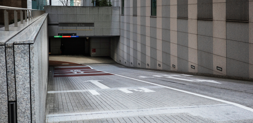 Commercial Parking Lot Maintenance