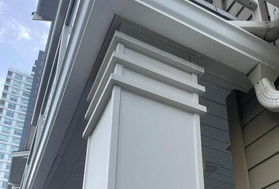 Building exterior painting contractor