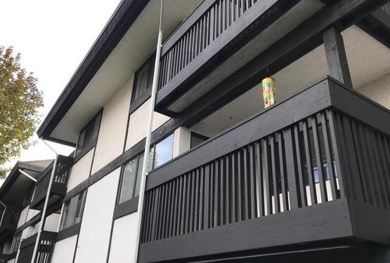 Exterior and interior condo painting in Vancouver