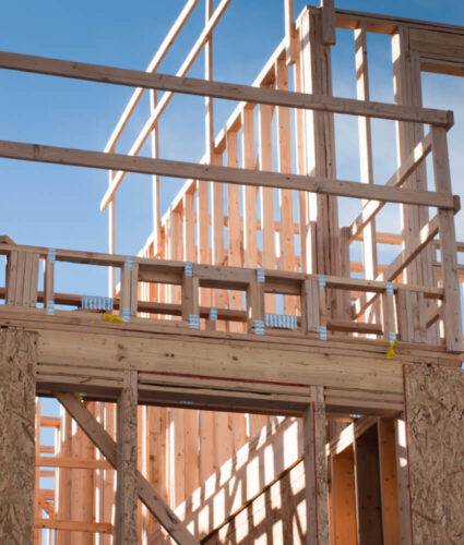townhome construction in Vancouver