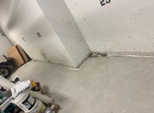 Parking garage coating services in Vancouver