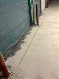 Parkade floor membrane rehabilitation