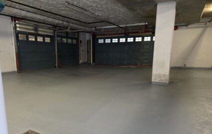 Parking Garage Traffic Coating in Vancouver