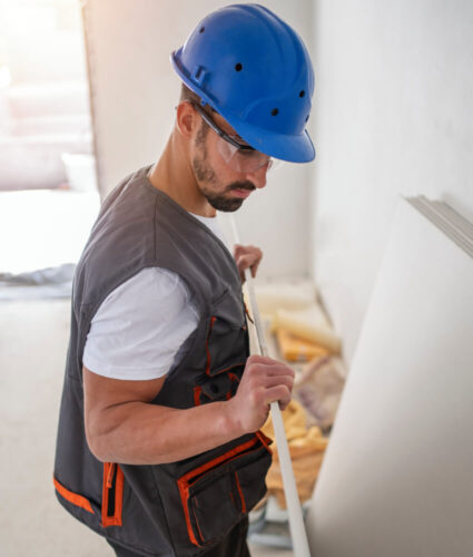 Professional drywall contractor services in Metro Vancouver