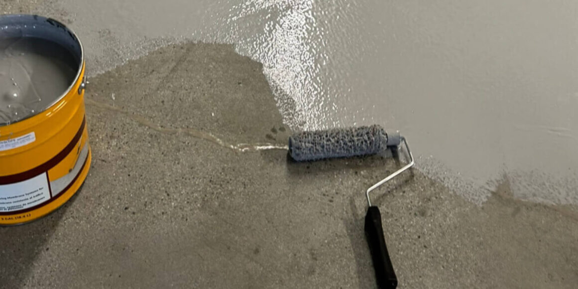 Epoxy membrane waterproofing in Metro Vancouver