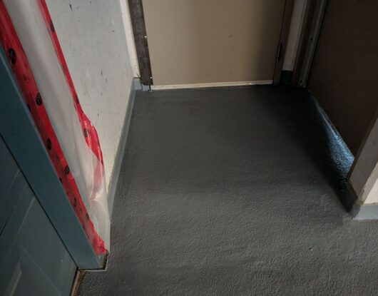 Complete parking garage membrane renewal