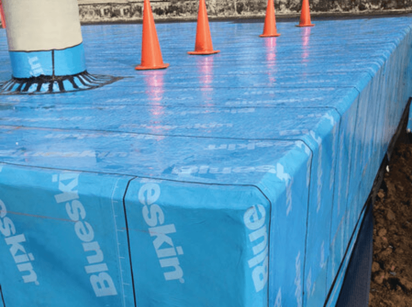 Blueskin waterproofing in BC Lower Mainland