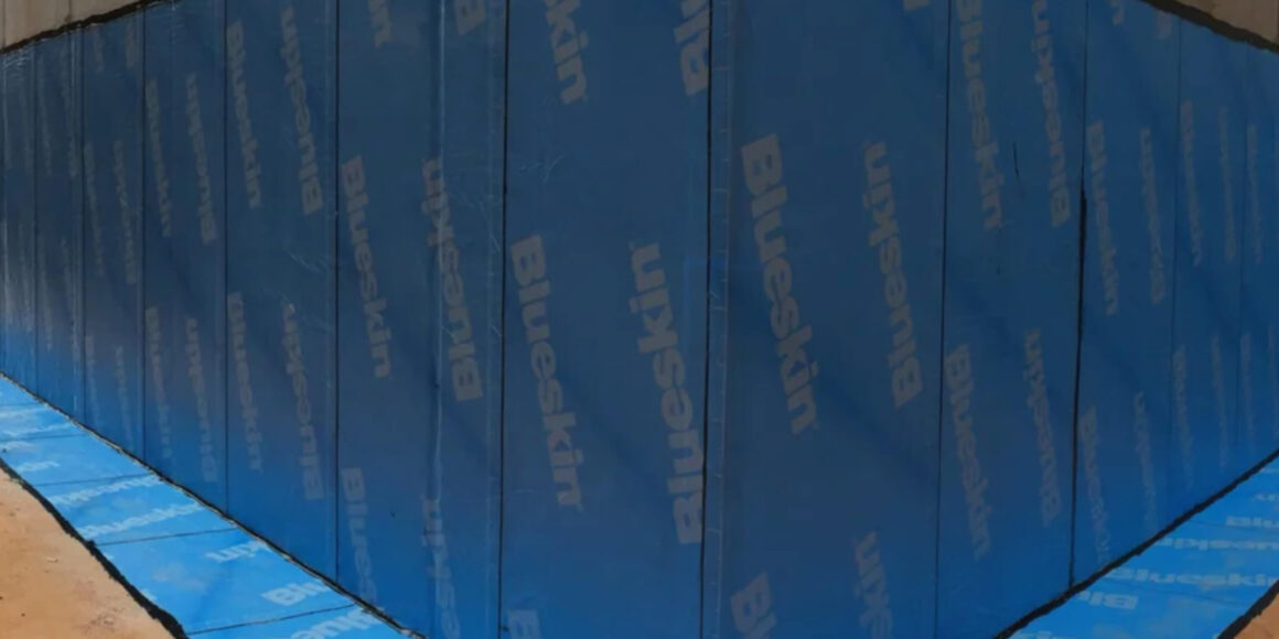 blueskin waterproofing