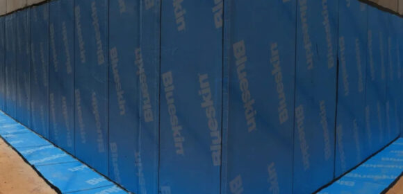 Blue Skin Waterproofing in Vancouver