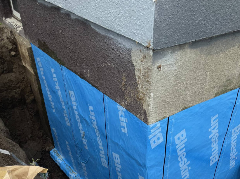 Blue Skin Waterproofing in Vancouver