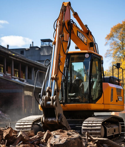 Complete demolition in Metro Vancouver