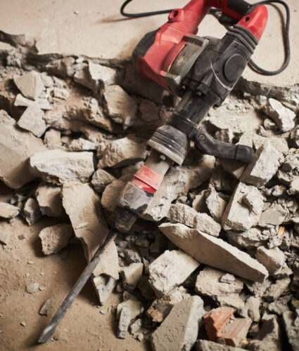 Demolition services in Metro Vancouver