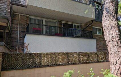 Balcony Structural Repair in Vancouver