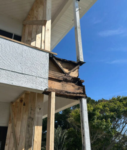 Balcony rot repair Vancouver