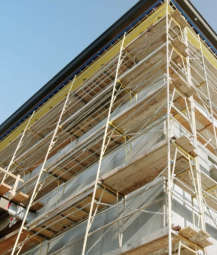 Exterior structural repairs in Vancouver