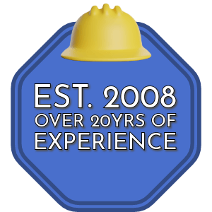 GC West Construction Ltd. Est. 2008 Badge